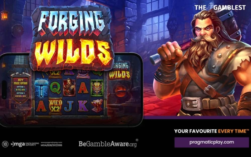 Practical Play to introduce brand-new video game Forging Wilds