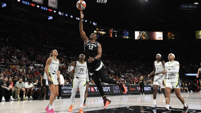 How to view Las Vegas Aces vs. Dallas Wings online free of charge