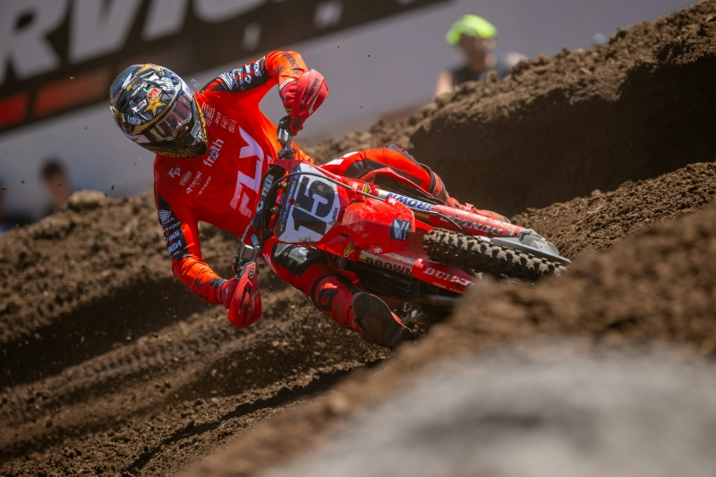 Dean Wilson: Full Privateer Shooting for SMX Points at Budds Creek, Ironman