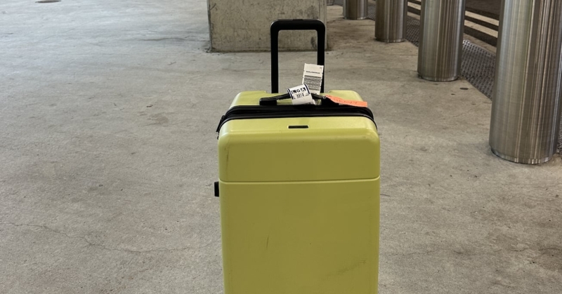 This XXL Suitcase Lets Me Indulge My Inner Overpacker