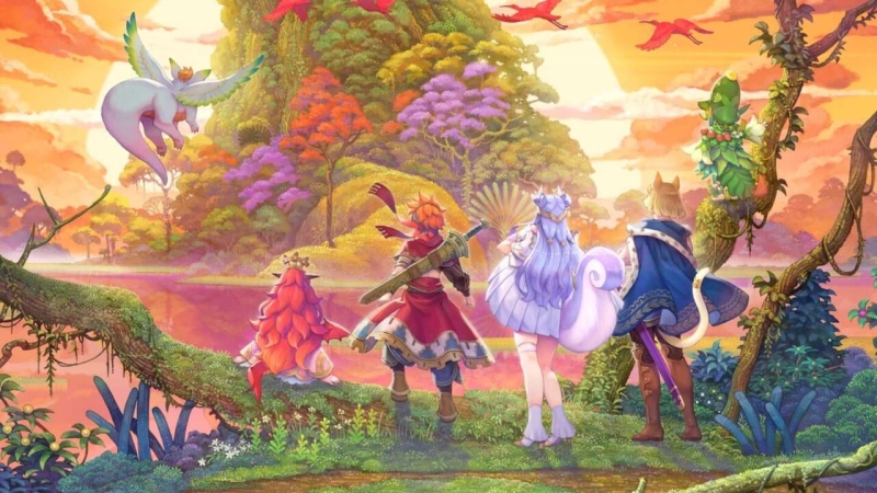 Visions Of Mana Review