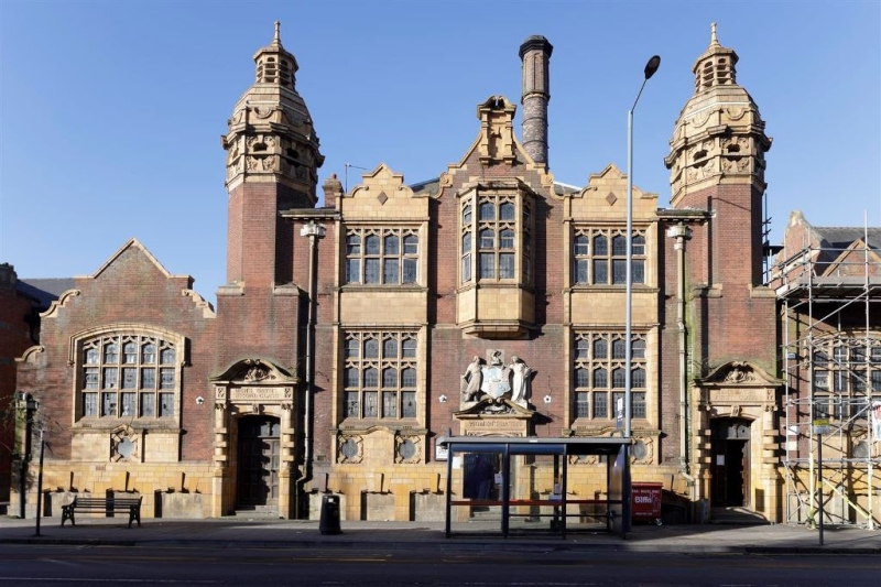 ISG begins ₤ 33m Moseley Road Baths remediation