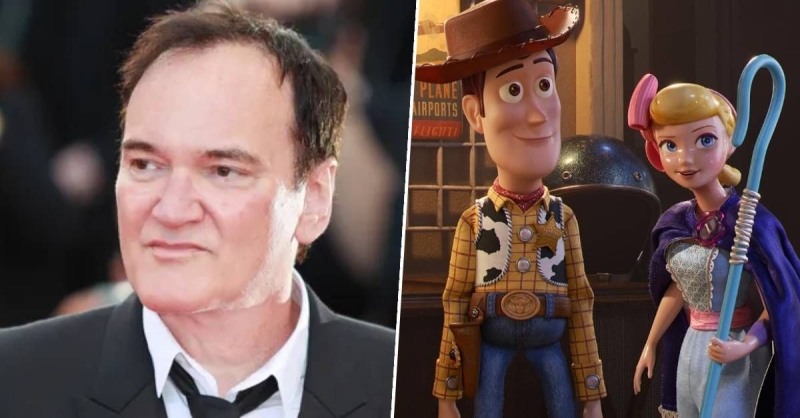 “I don’t care if it’s good”: Quentin Tarantino refuses to watch Toy Story 4 because the third movie has the perfect ending