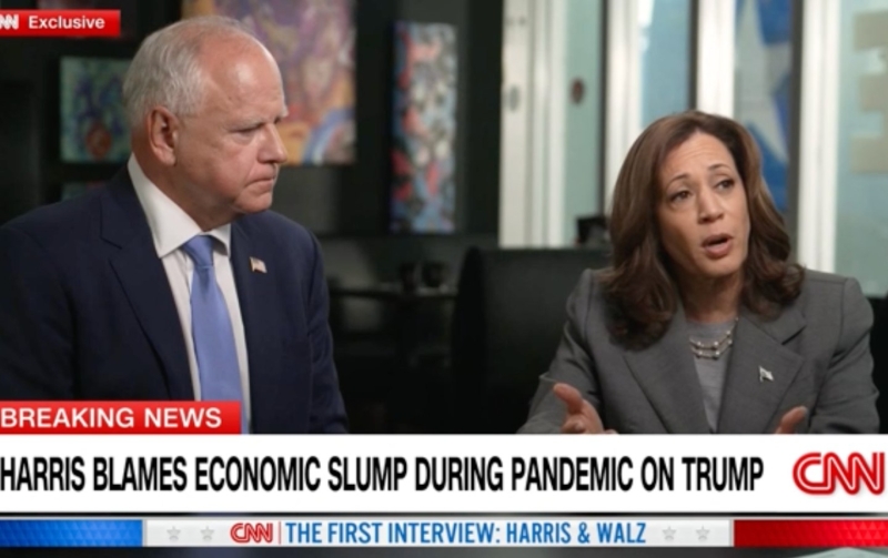 The Beltway Media Got Its Harris Interview. Can We Move on Now?