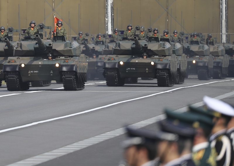 Japan’s on Brink of Becoming World’s Third-Largest Military Spender