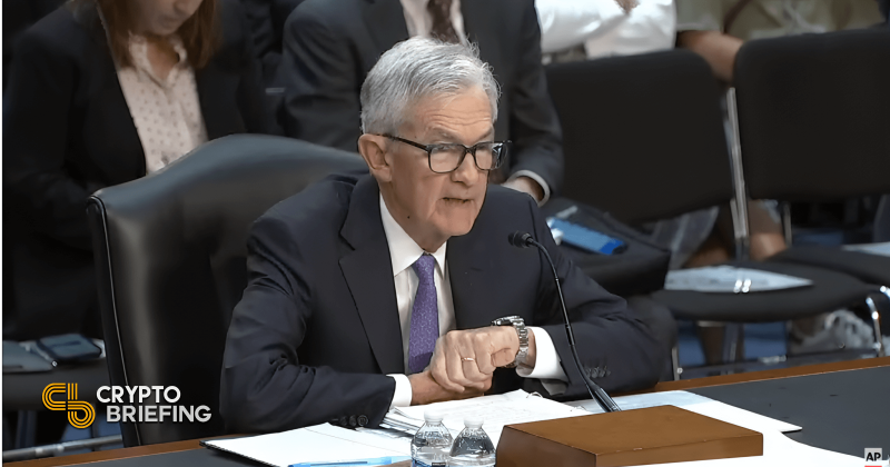 Bitcoin jumps as Powell signals Fed policy adjustment