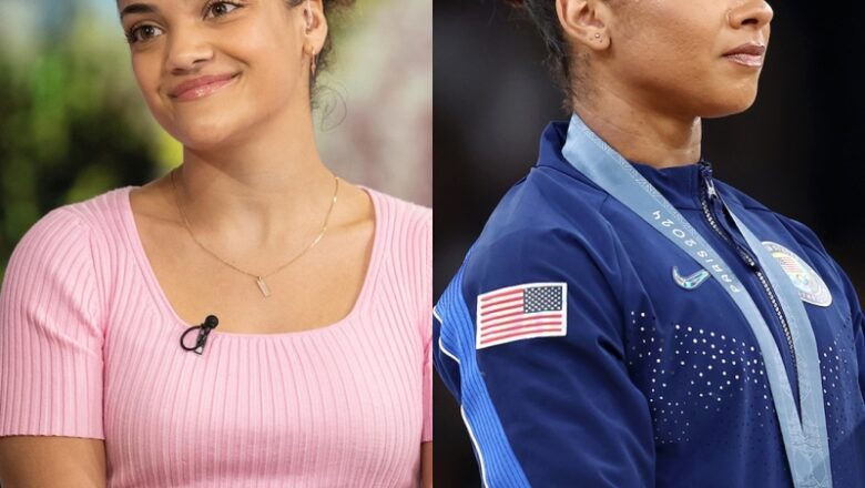 Laurie Hernandez Shares Update on Jordan Chiles After Controversy