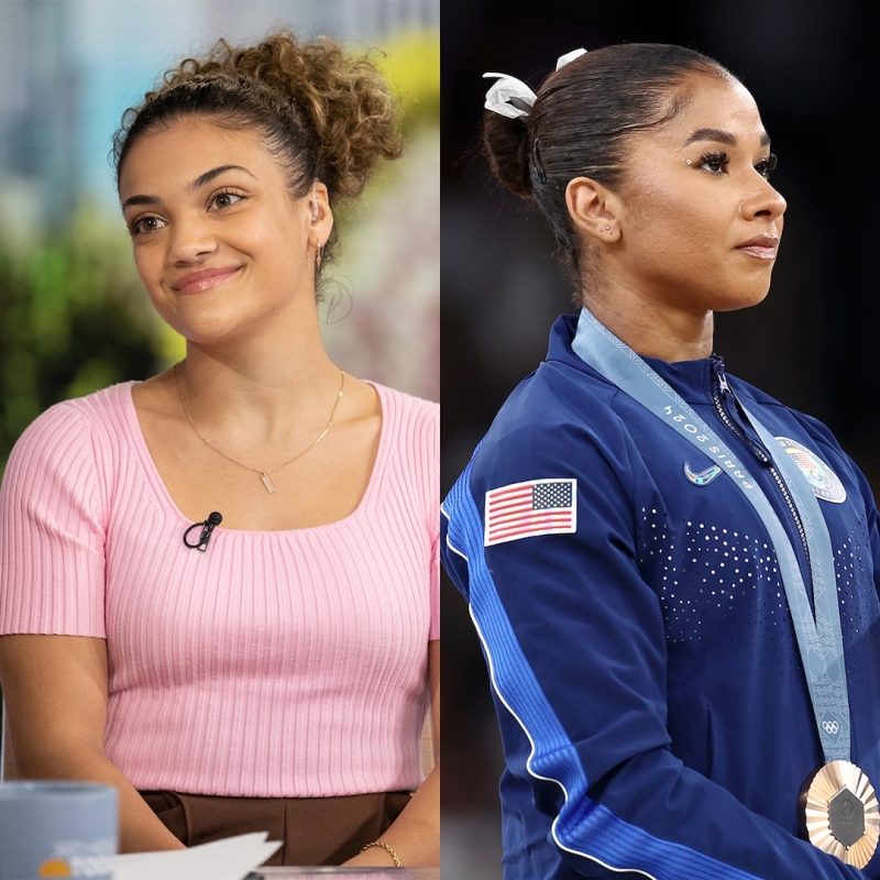 Laurie Hernandez Shares Update on Jordan Chiles After Controversy