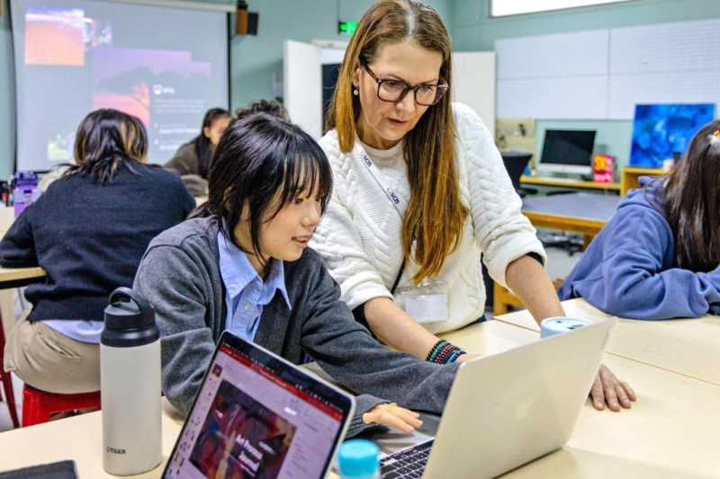 SCIS Celebrated as Shanghai’s First Apple Distinguished School