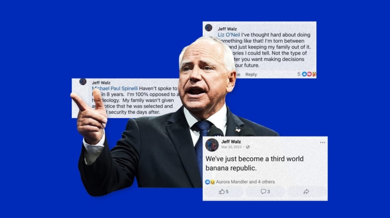 Tim Walz’s Brother Is ‘100% Opposed to All His Ideology’