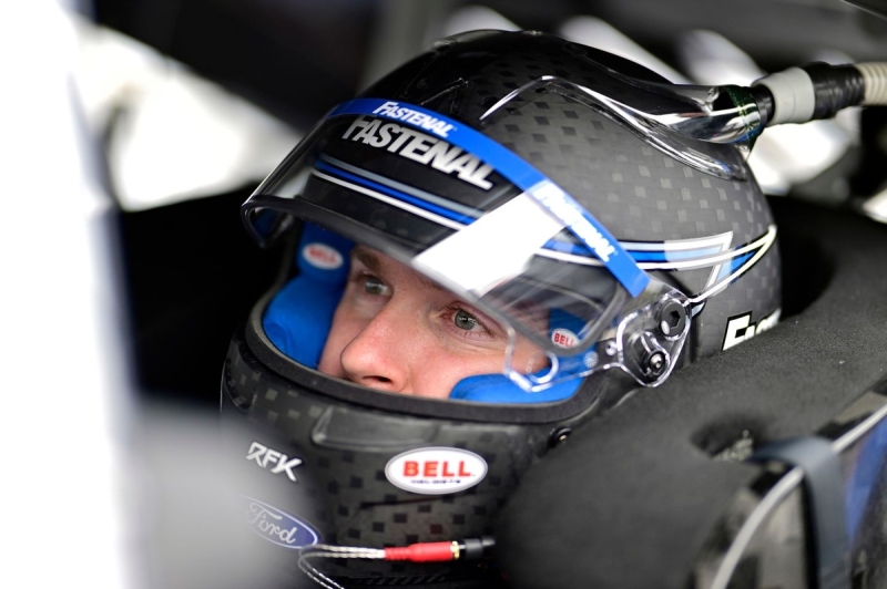 Buescher and Chastain are connected on points, intending to leave playoff hazard