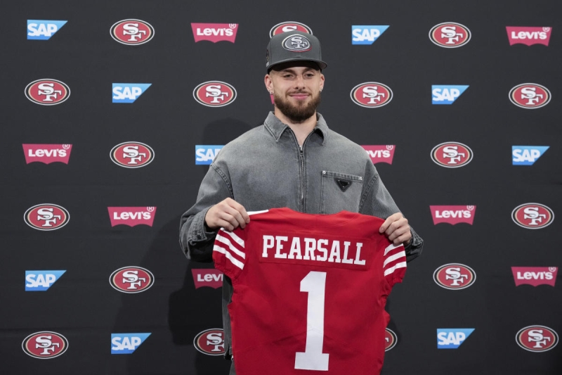 Ricky Pearsall, 49ers’ first-round choice, in steady condition after shooting in San Francisco burglary effort