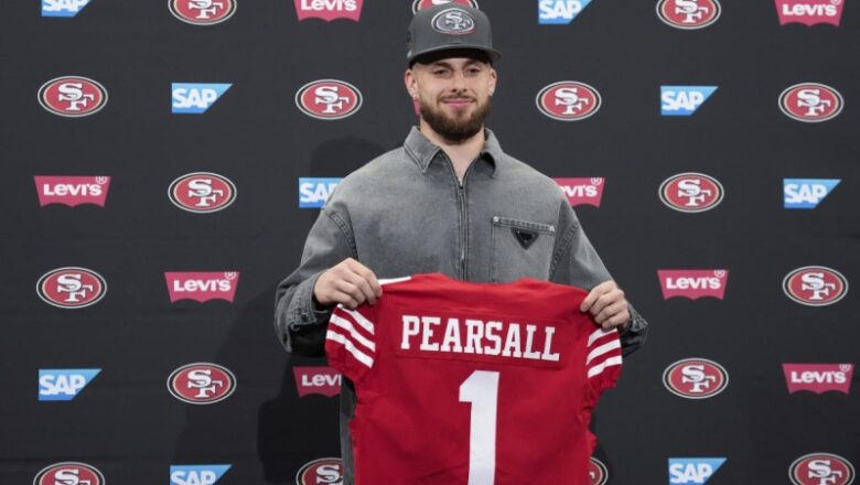 Ricky Pearsall, 49ers’ first-round choice, in steady condition after shooting in San Francisco burglary effort