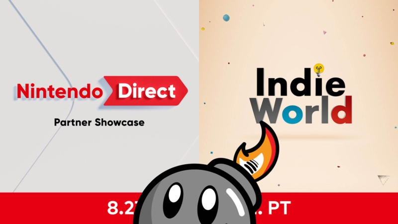 We Talk Over: Nintendo Direct: Partner Showcase & Indie World (08/27/24)