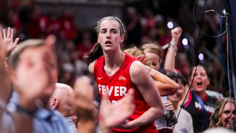 Caitlin Clark Unhappy After Receiving Technical Foul During Fever’s Win Over Storm