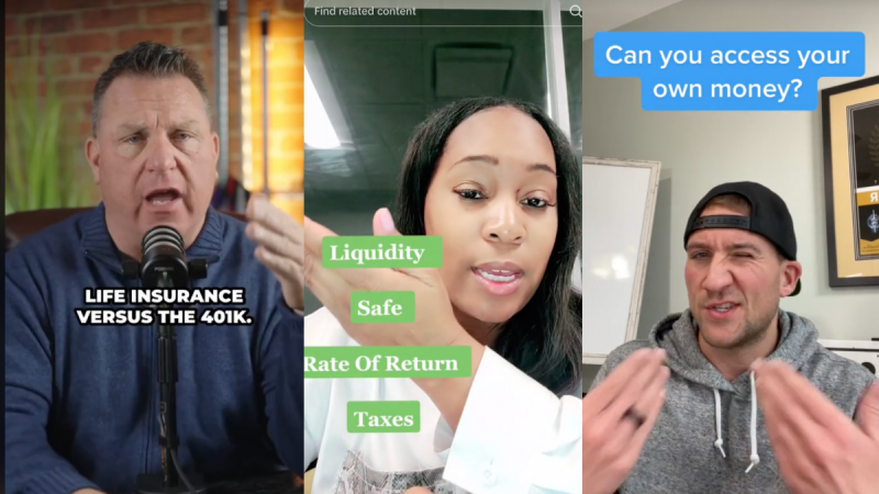 Why Are TikTok Influencers Pushing Life Insurance Over 401(k)s?