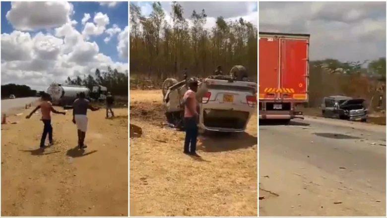 VIDEO: Government Shares Details After ZEC Chairperson Justice Priscilla Chigumba Was Involved In An Accident