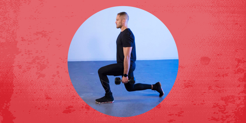 The Proper Way to Do Split Squats to Build Lower Body Strength