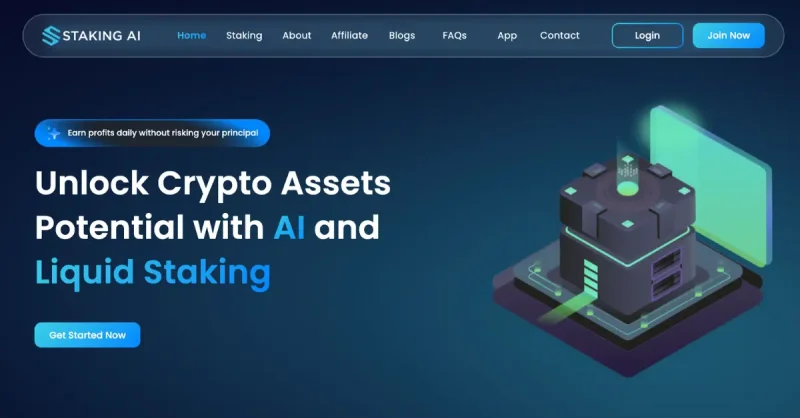 Opening the Potential of Decentralized Finance with STAKING AI