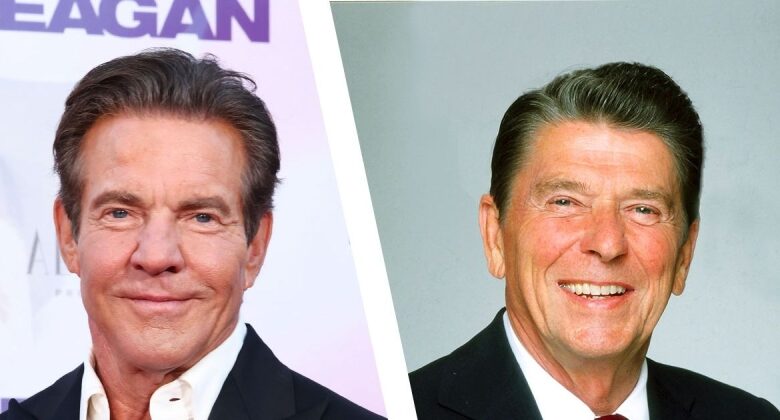 Dennis Quaid Thinks Reagan Is ‘Like Muhammad Ali’