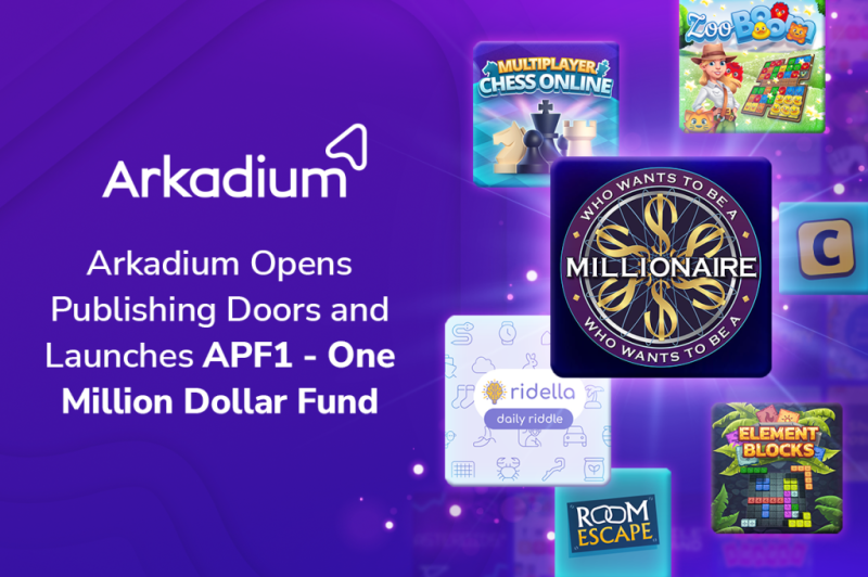 Arkadium opens releasing to third-party devs; develops assistance fund