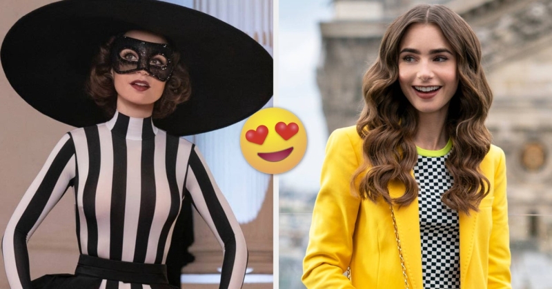 19 Of Lily Collins’s Best “Emily In Paris” Outfits That Make United States Want To Steal Her Closet