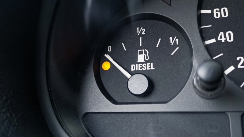 How To Start A Diesel Engine After It Runs Out Of Fuel