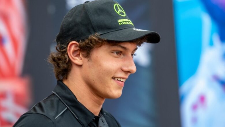 Mercedes set to hand Antonelli FP1 novice trip at F1 Italian GP