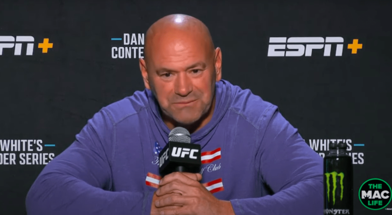 See: Dana White discharges on ‘next-level dumb’ Merab Dvalishvili