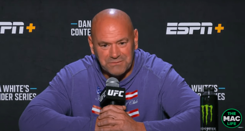 See: Dana White discharges on ‘next-level dumb’ Merab Dvalishvili