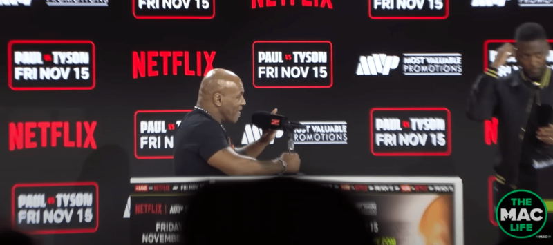 Enjoy: Mike Tyson promises to ‘f *** up’ Jake Paul in disorderly presser