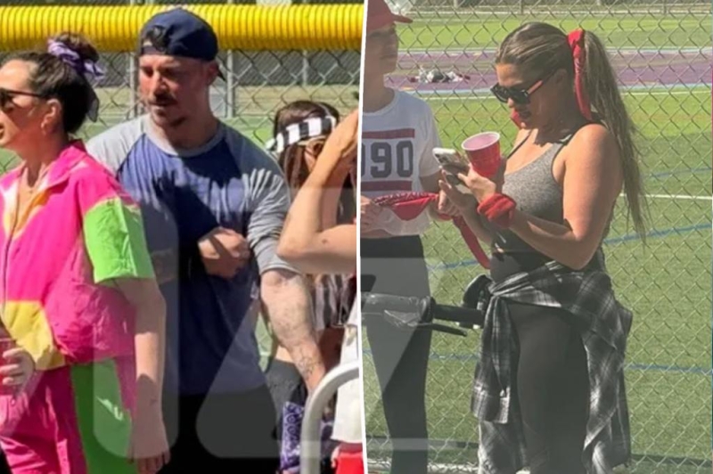 Jax Taylor and Brittany Cartwright awkwardly prevent each other on ‘Valley’ set after divorce filing