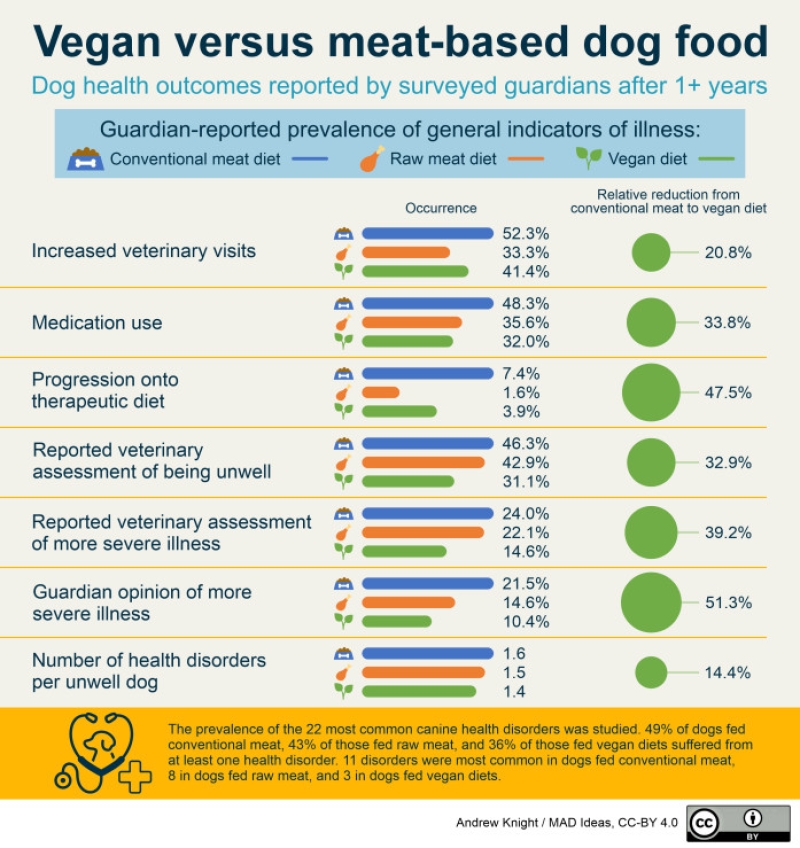 Just How Much Do Vegan Diets Improve the Health of Dogs?