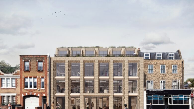 Legendre UK lands London workplace plan