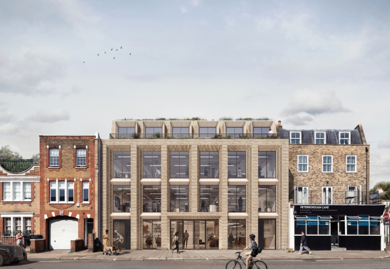 Legendre UK lands London workplace plan