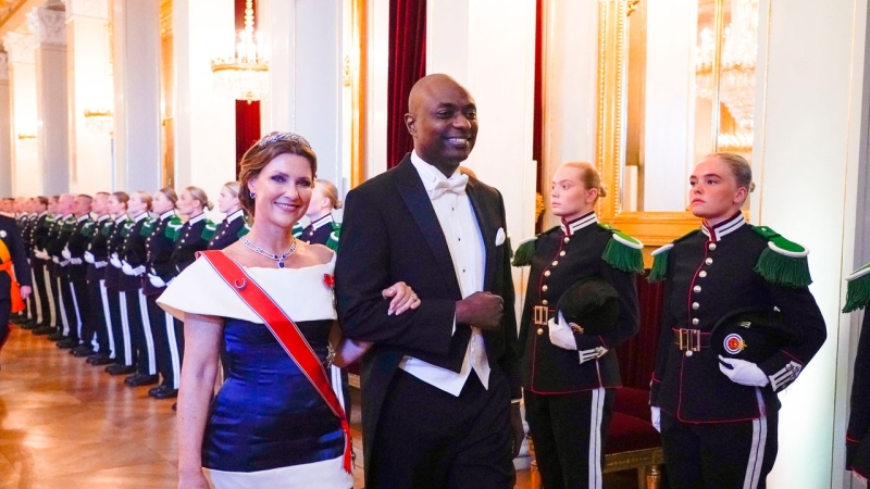 Princess Märtha Louise of Norway Marries Self-Described “Shaman” Durek Verrett