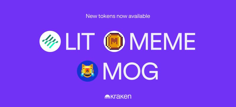 LIT, MEME and MOG readily available for trading!