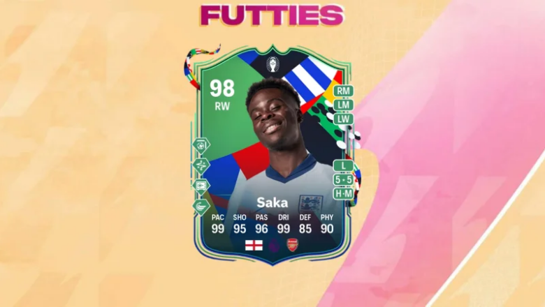 EA FC 24: How to finish Bukayo Saka Path to Glory SBC