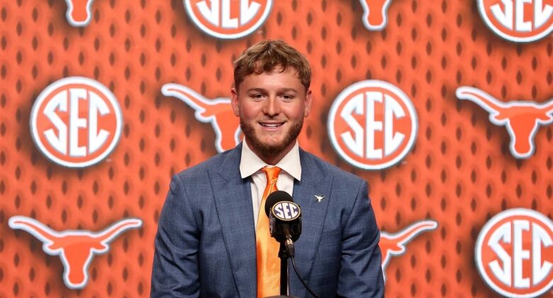 Texas’ Quinn Ewers Talks FSU CFP Snub: College Football Needed 12-Team Bracket Format