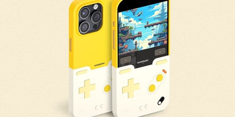 Bitmo Labs reveals the GameBaby, a mix protective case and controller, for iPhone 16 and 15