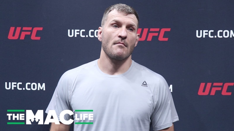 Stipe Miocic reacts to Aspinall’s claims he has actually gotten an injury