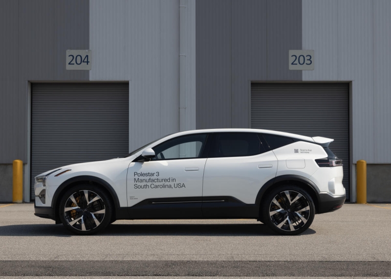 Polestar 3 production is underway in the United States