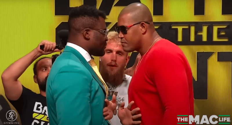 Enjoy: Francis Ngannou gazes down challenger ahead of go back to MMA