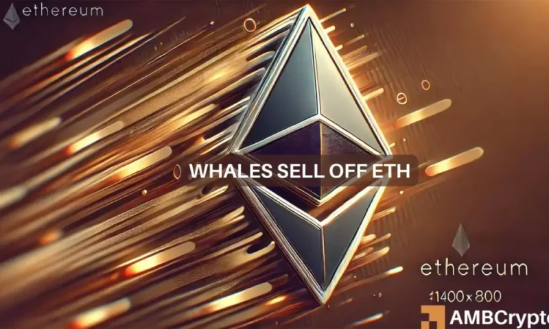 Ethereum whale offers 6,900 ETH– Is it time to fret now?