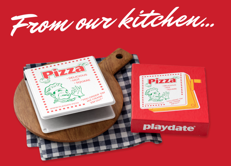 I like this outrageous Playdate pizza case a lot I purchased a Playdate