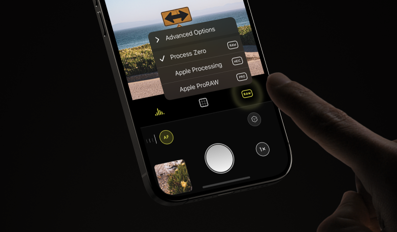 iPhone cam app Halide has an ‘anti-intelligent’ mode to make shooting with RAW simpler