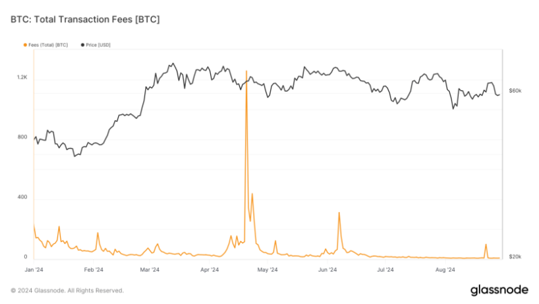 Bitcoin network’s developing stage showed in post-halving charge stability