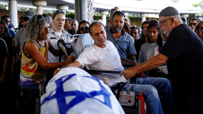 ‘The worst rate’: Israelis bury recuperated Gaza captives, ‘We do not understand who will be next’