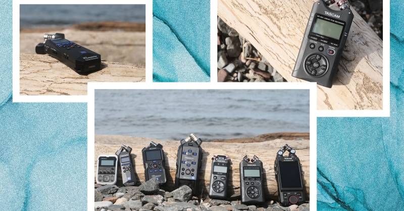 The Very Best Field Recorders for Portable Audio