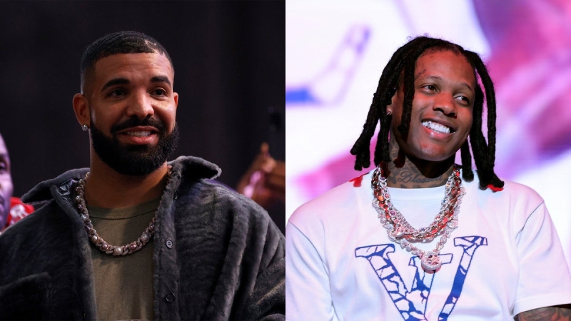 Adin Ross Previews Unreleased Heat From Drake And Lil Durk